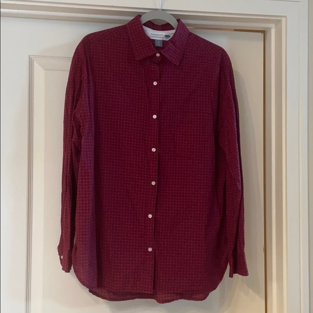 Old Navy Boyfriend Shirt